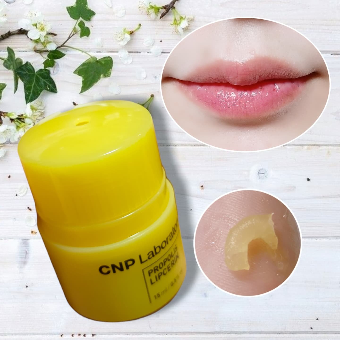 プロポリス リップセリン/CNP Laboratory/リップバームを使ったクチコミ（3枚目）