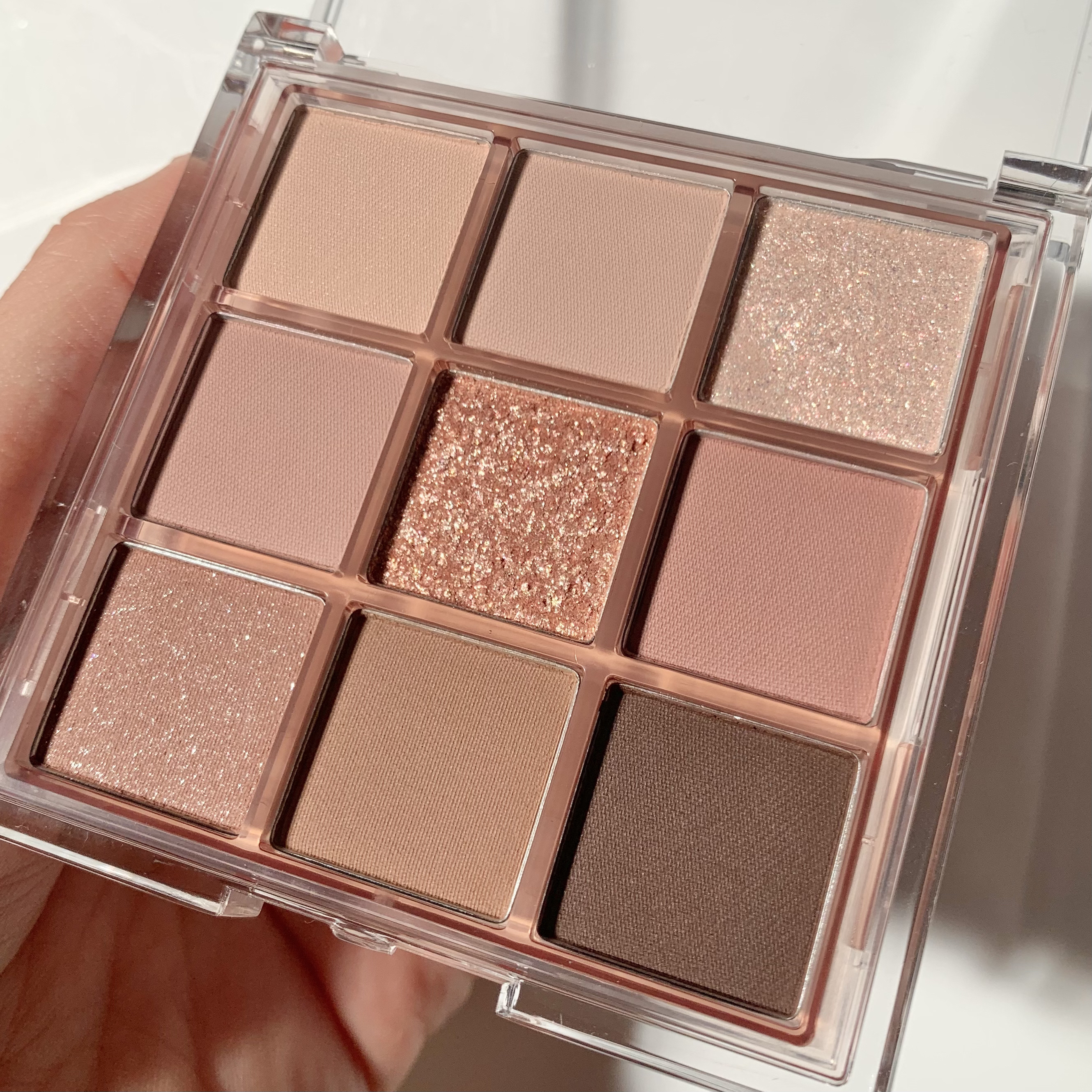 KEYBO FALL IN LOVE SHADOW PALETTE/keybo/アイシャドウパレットを使ったクチコミ（3枚目）