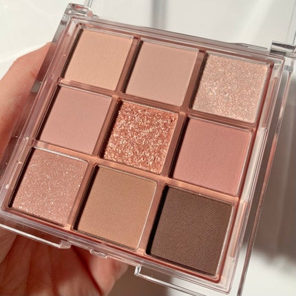 KEYBO FALL IN LOVE SHADOW PALETTE/keybo/アイシャドウパレットを使ったクチコミ(3枚目)