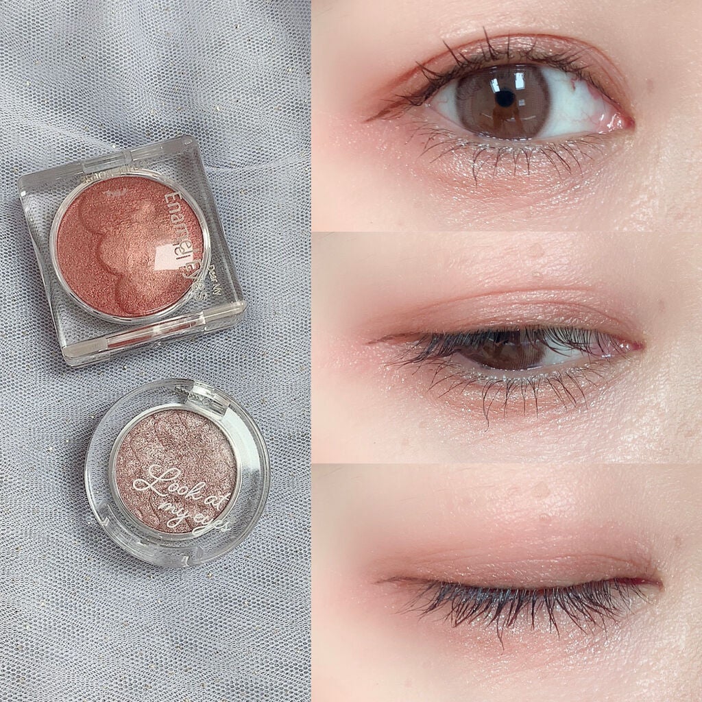 ルックアット マイアイジュエル/ETUDE/単色アイシャドウを使ったクチコミ(4枚目)