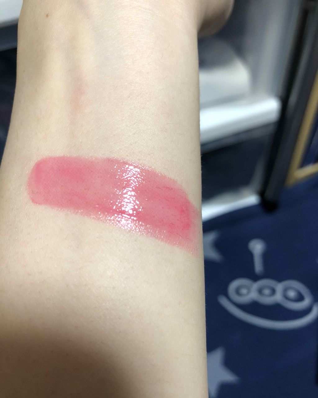 シャインオン/ロレアル パリ/口紅を使ったクチコミ(3枚目)