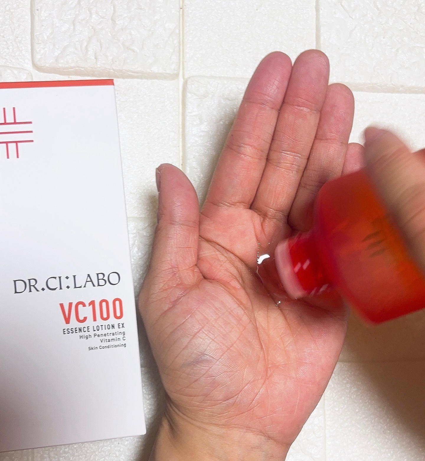 VC100エッセンスローション EX/ドクターシーラボⓇ/化粧水を使ったクチコミ（2枚目）