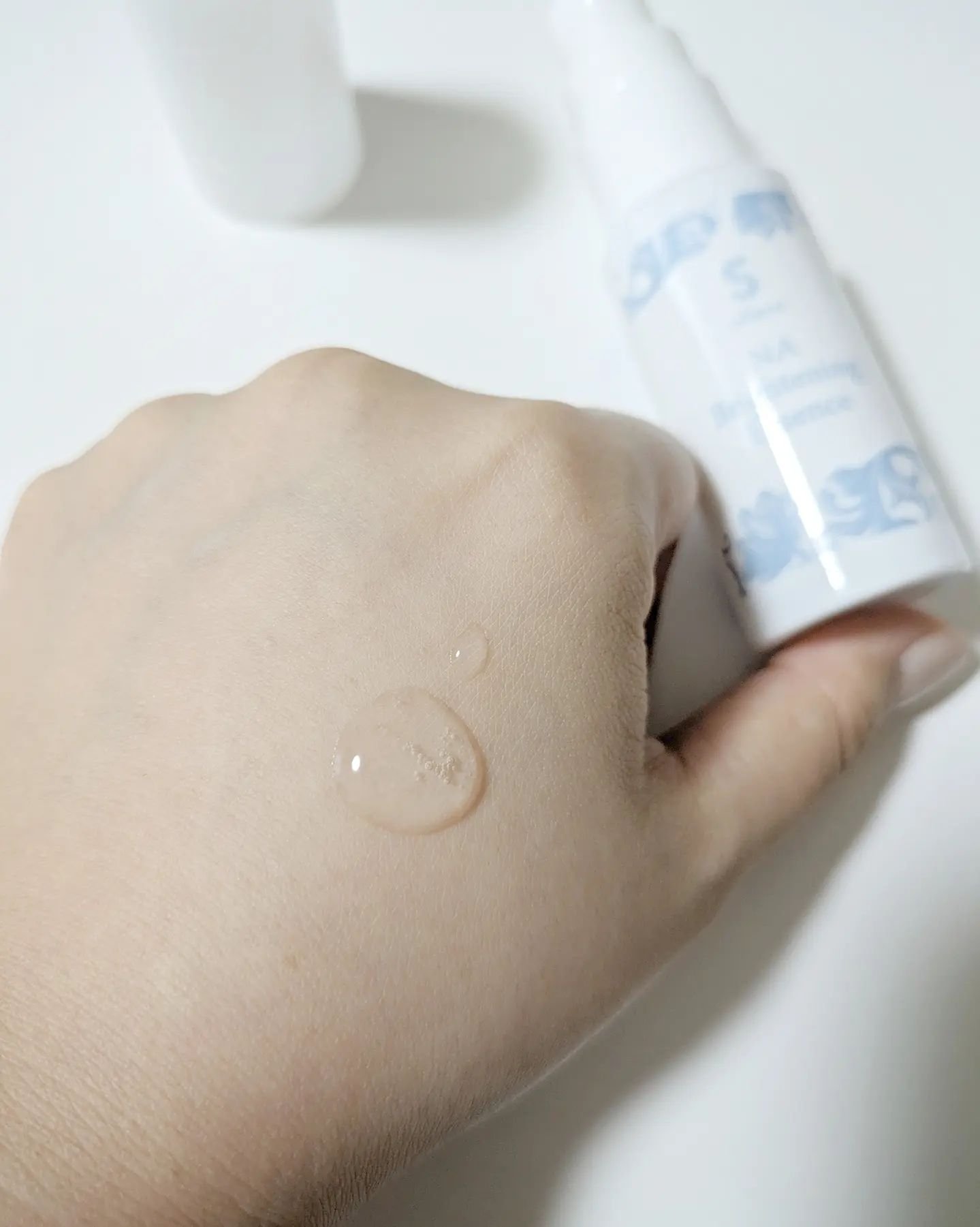 NA ブライトニングエッセンス/sallacce/美容液を使ったクチコミ（2枚目）