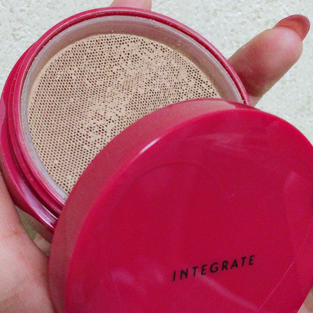 水ジェリークラッシュ/インテグレート/クリーム・エマルジョンファンデーションを使ったクチコミ(1枚目)