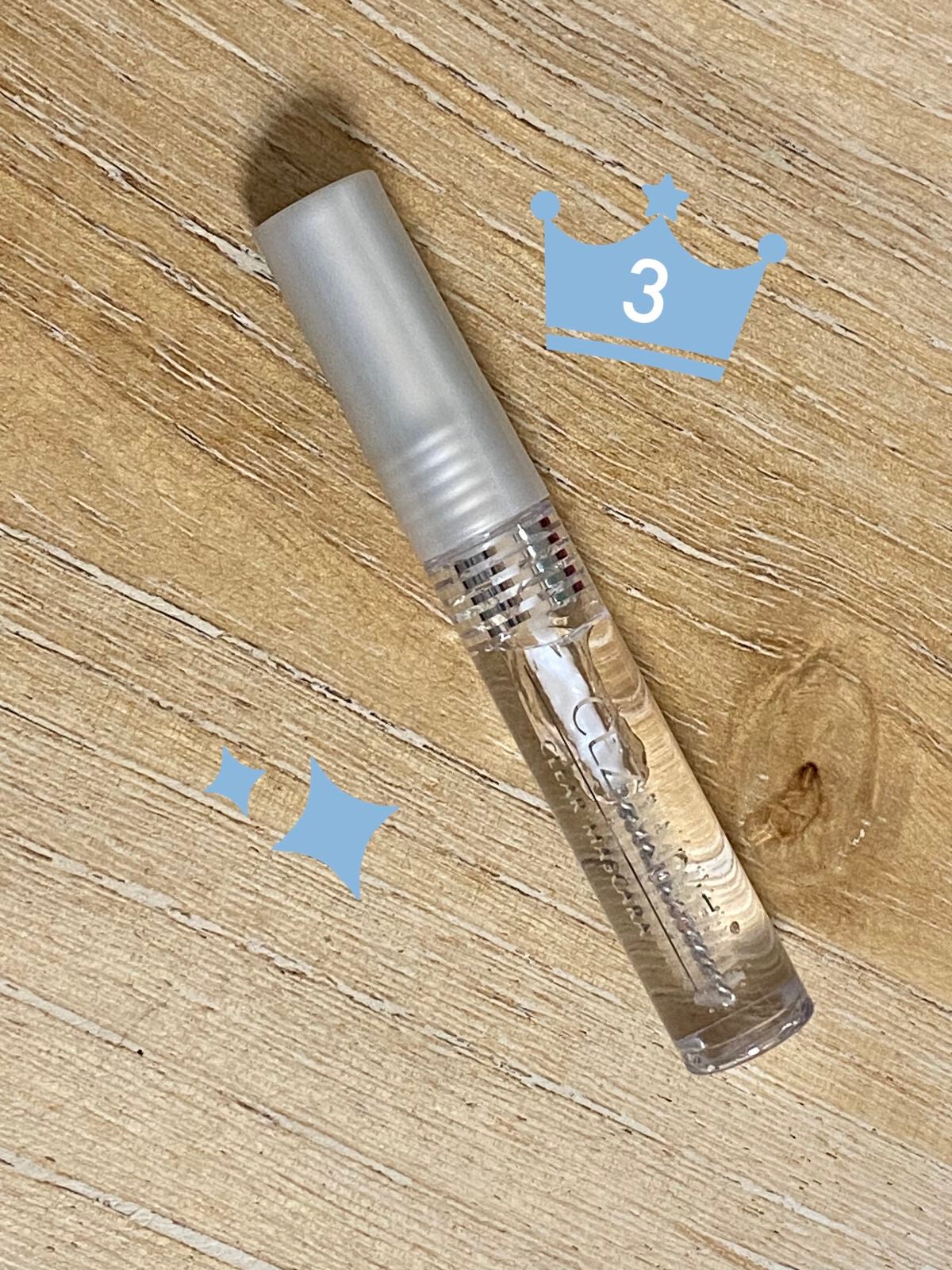 クリア マスカラR/CEZANNE/マスカラ下地を使ったクチコミ(4枚目)