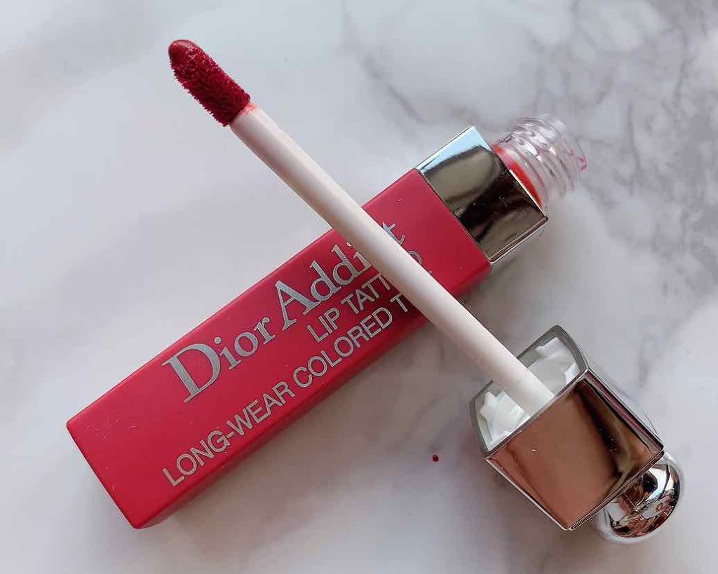 【旧】ディオール アディクト リップ ティント 541 ナチュラル シエナ/Dior/リップグロスを使ったクチコミ（2枚目）