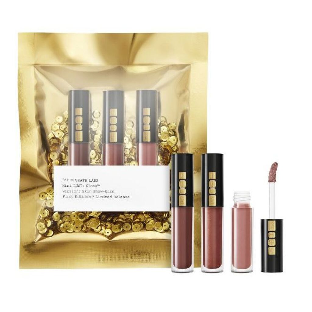 MINI LUST: GLOSS TRIO WARM