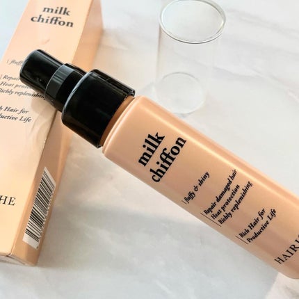 ミルクシフォン/HAIRICHE/ヘアミルクを使ったクチコミ(4枚目)