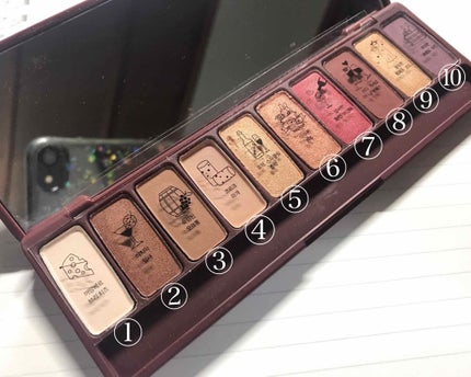 プレイカラー アイシャドウ/ETUDE/アイシャドウパレットを使ったクチコミ(2枚目)