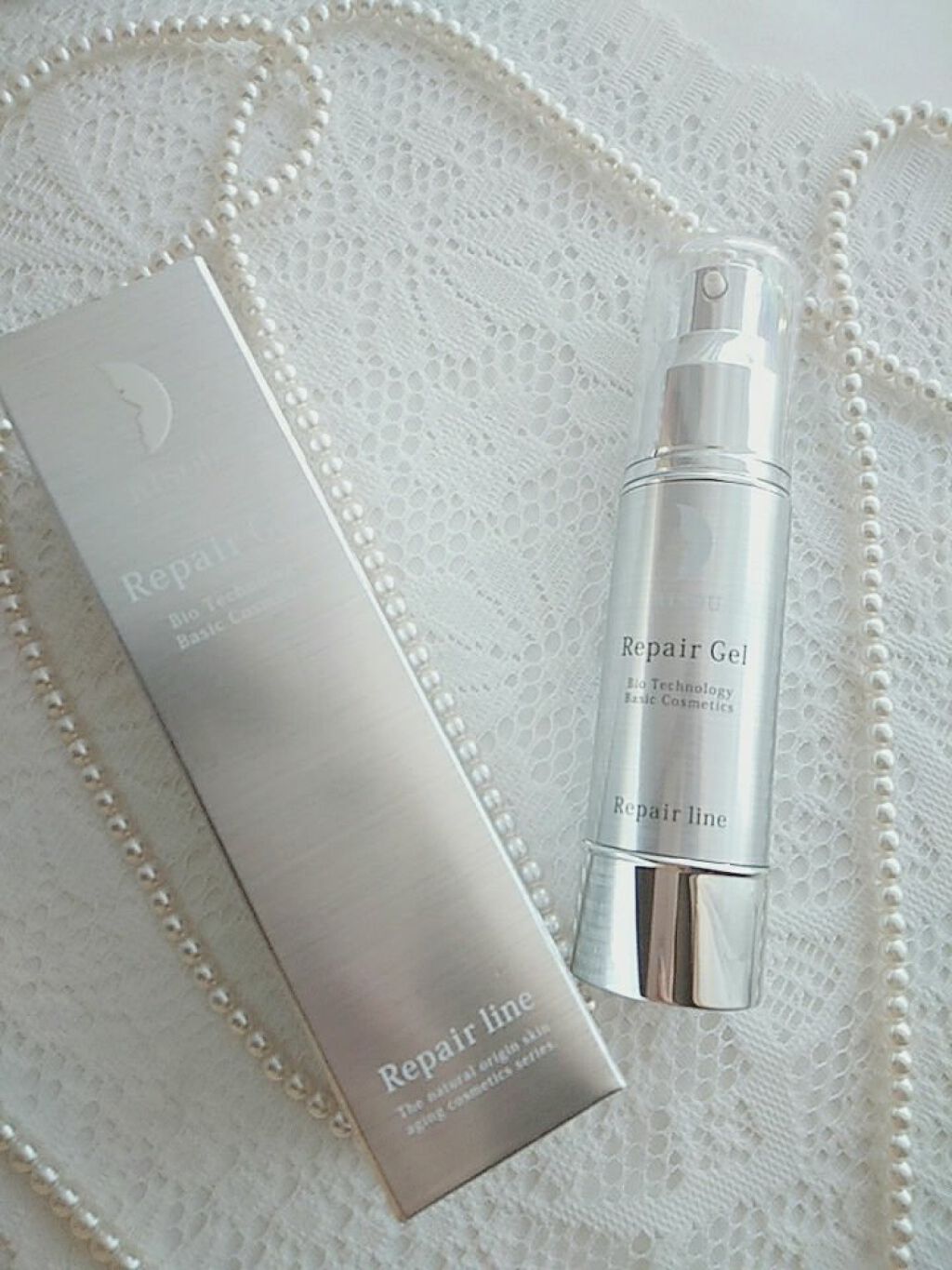 リペアジェル/リソウコーポレーション/美容液を使ったクチコミ(2枚目)