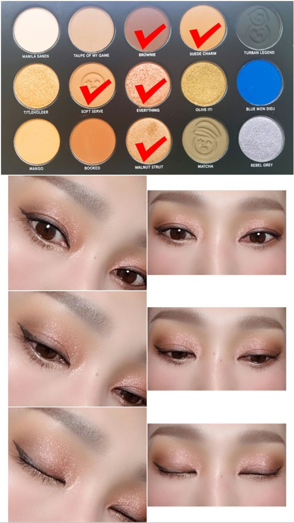 PATRICK STARRR VISIONARY EYESHADOW PATRICK/ONE/SIZE by Patrick Starrr/アイシャドウパレットを使ったクチコミ（3枚目）