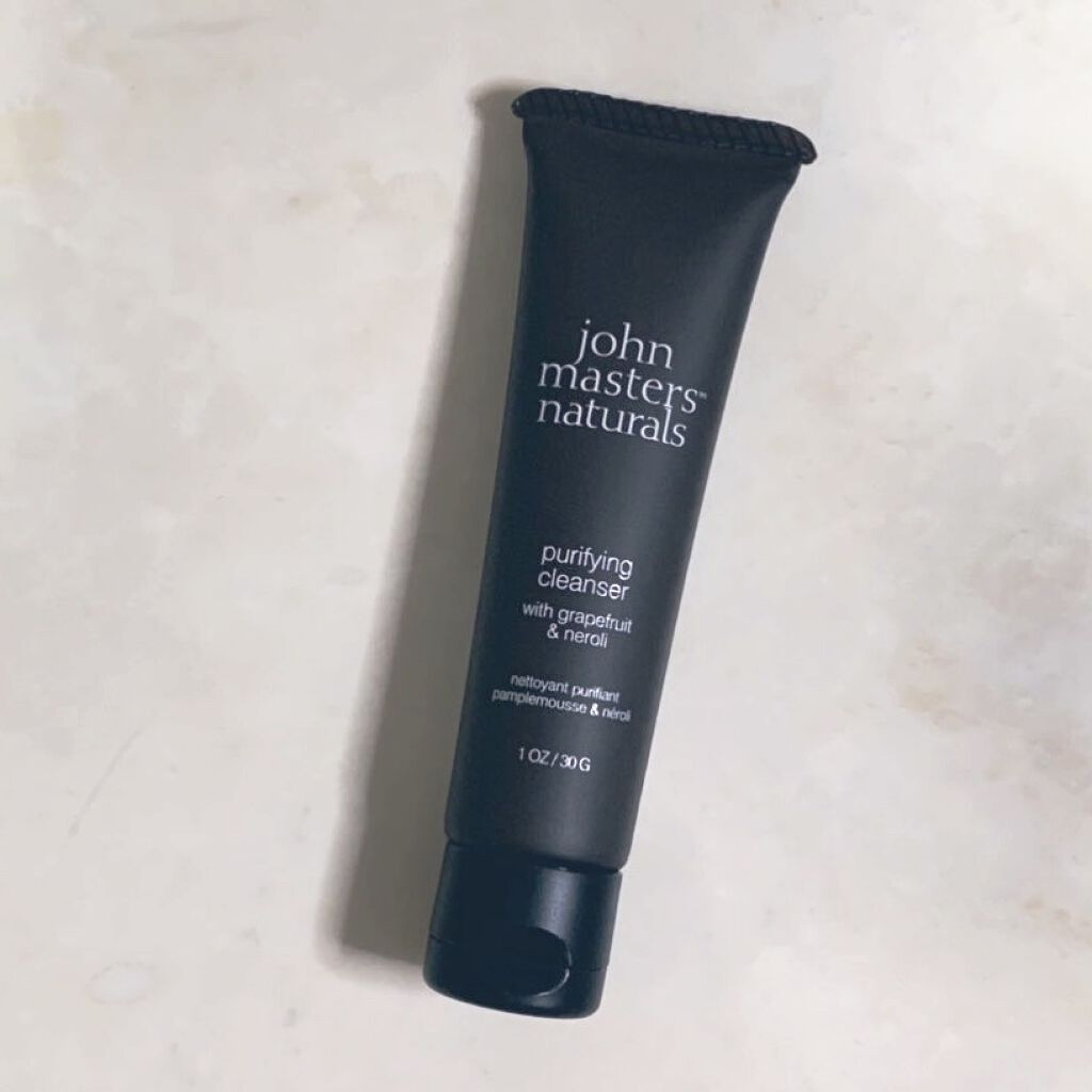 G&Nピュリファイングクレンザー N/john masters organics/オイルクレンジングを使ったクチコミ（3枚目）