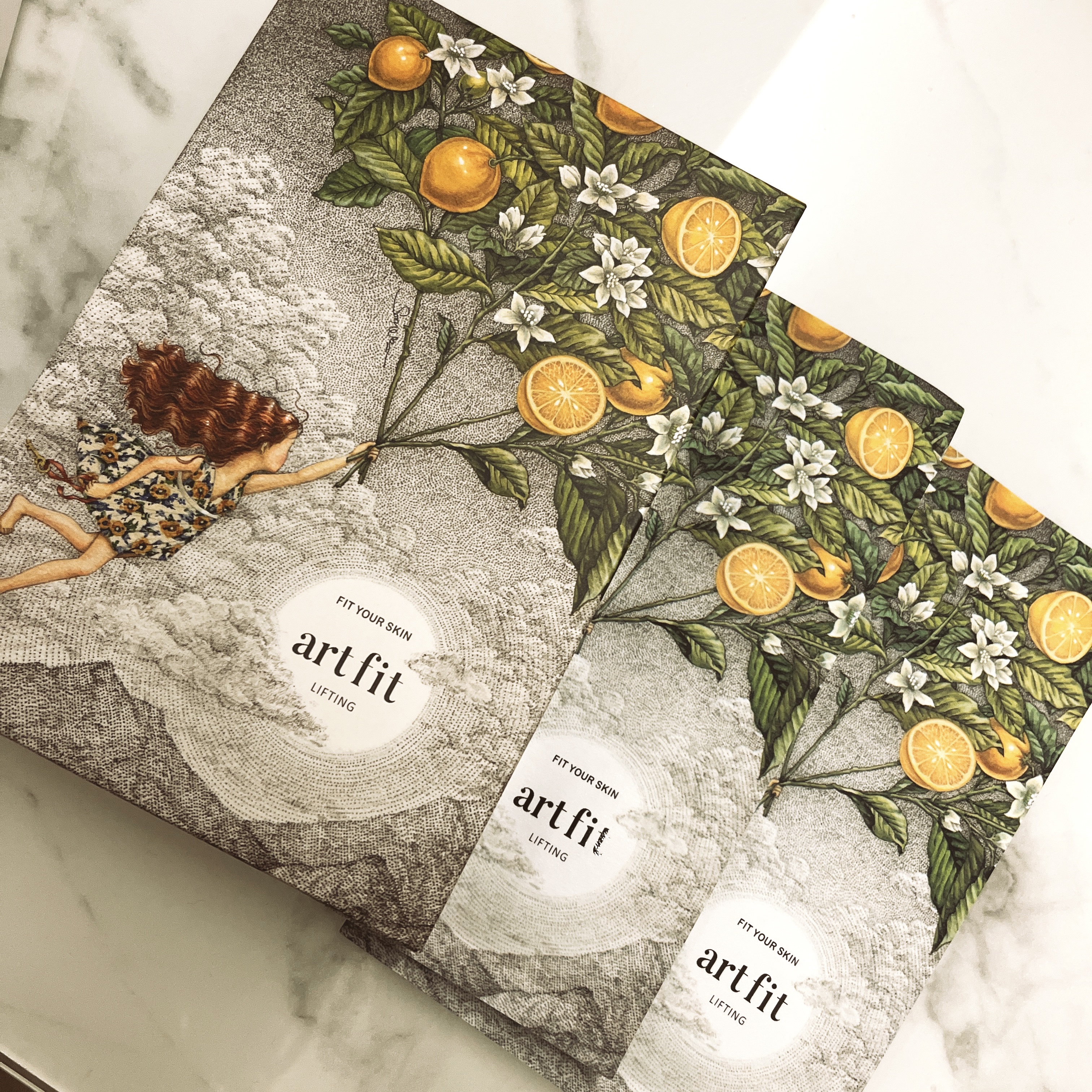 マスクパックLifting/FIT YOUR SKIN/シートマスク・パックを使ったクチコミ（1枚目）