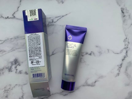 デュイセル シカプラスバーム/DEWYCEL/フェイスクリームを使ったクチコミ(2枚目)