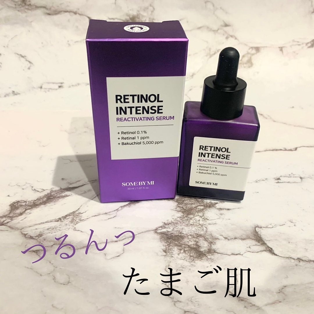 レチノールインテンスリアクティベーションセラム/SOME BY MI/美容液を使ったクチコミ(1枚目)