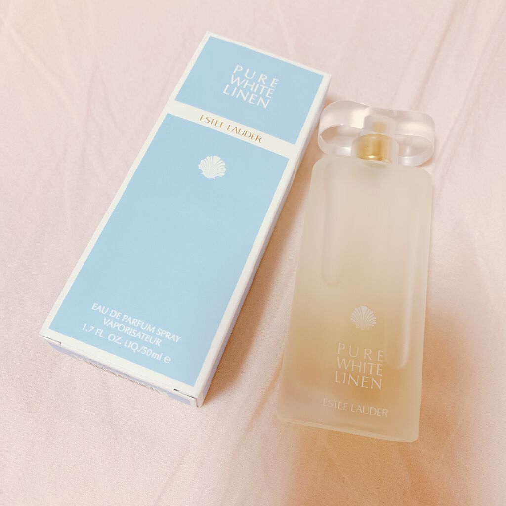 ピュア ホワイト リネン オーデ パフューム スプレィ/ESTEE LAUDER/香水(レディース)を使ったクチコミ(1枚目)
