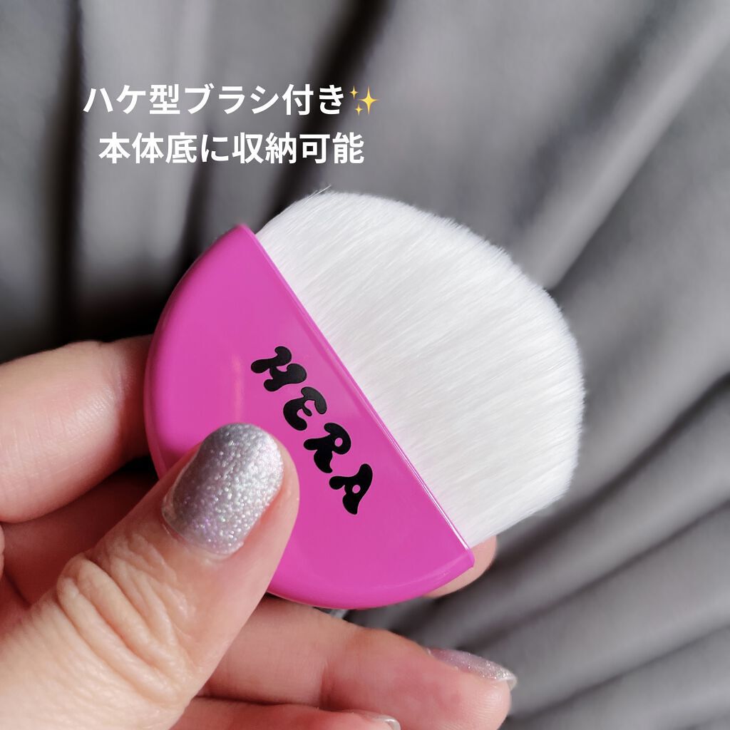 ウィッシュロケットハイライター/HERA/パウダーハイライトを使ったクチコミ（3枚目）