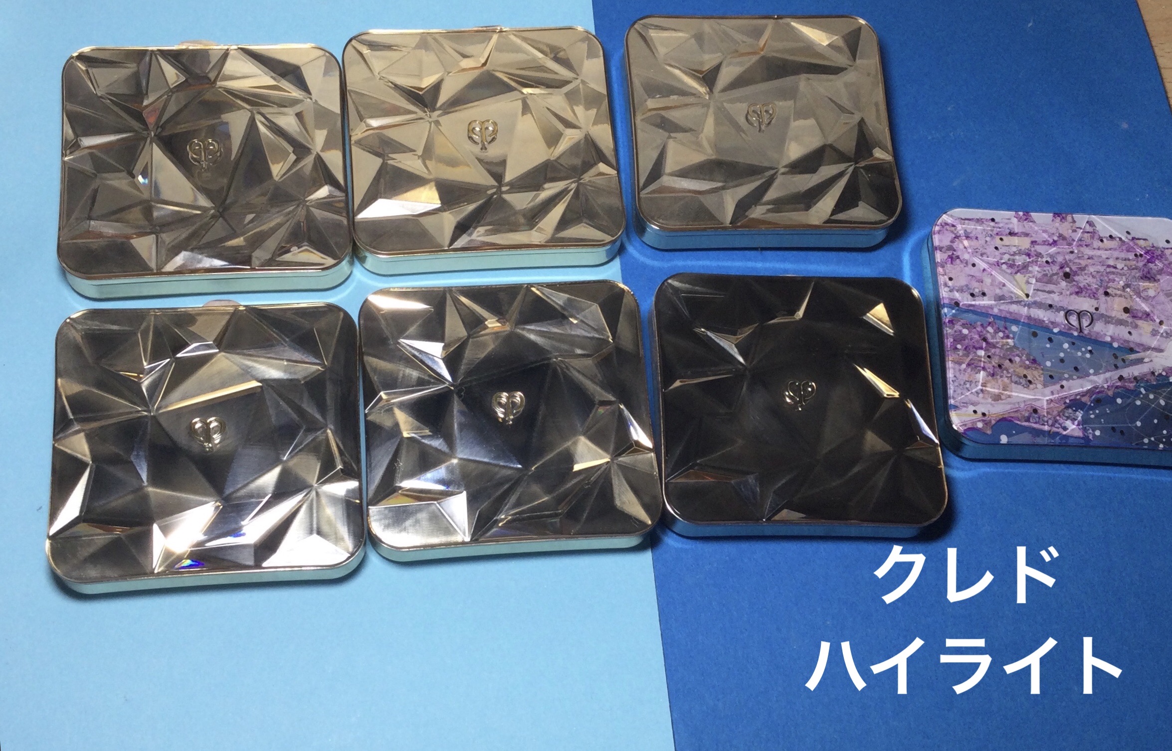 ル・レオスールデクラ /クレ・ド・ポー ボーテ/パウダーハイライトを使ったクチコミ（1枚目）