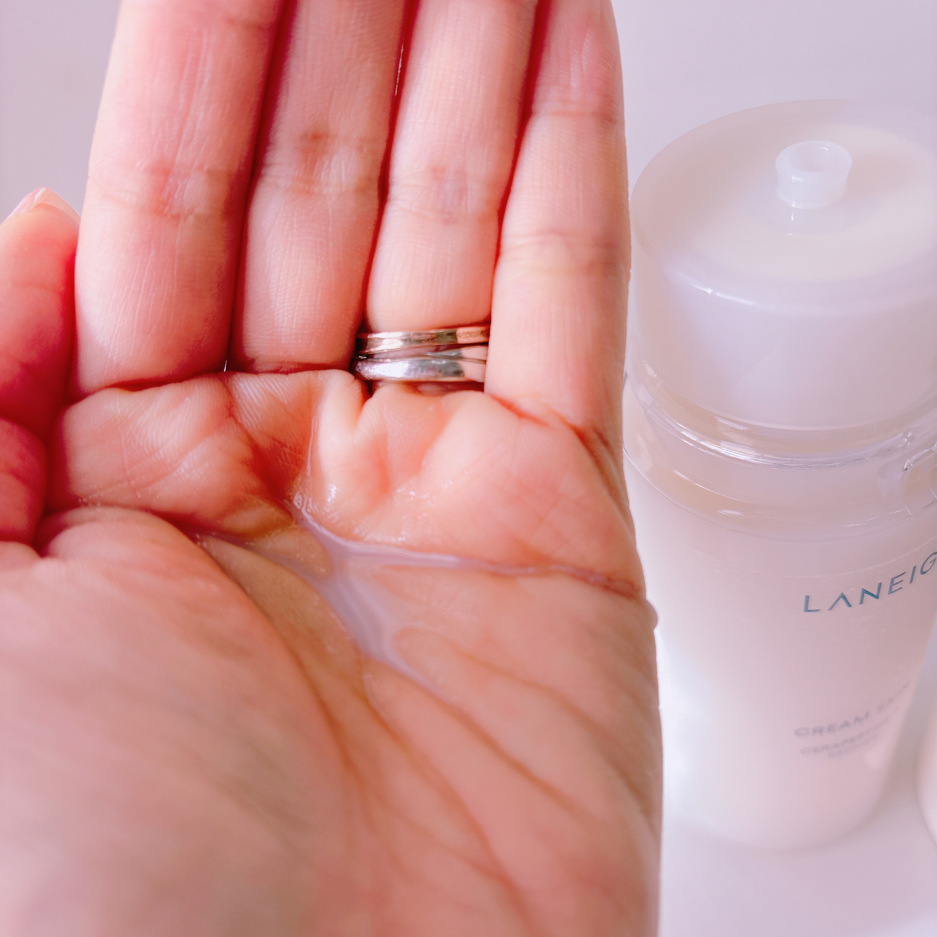 クリームスキン ローション/LANEIGE/化粧水を使ったクチコミ（3枚目）