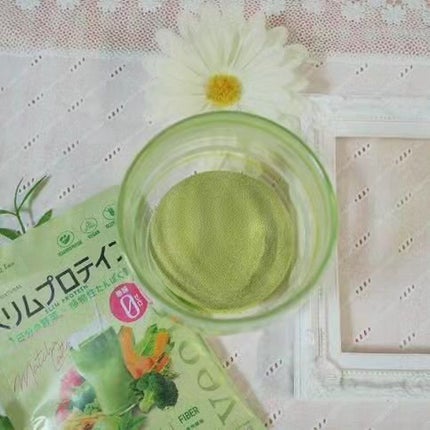 スリムプロテイン/vegie natural/ソイプロテインを使ったクチコミ(4枚目)