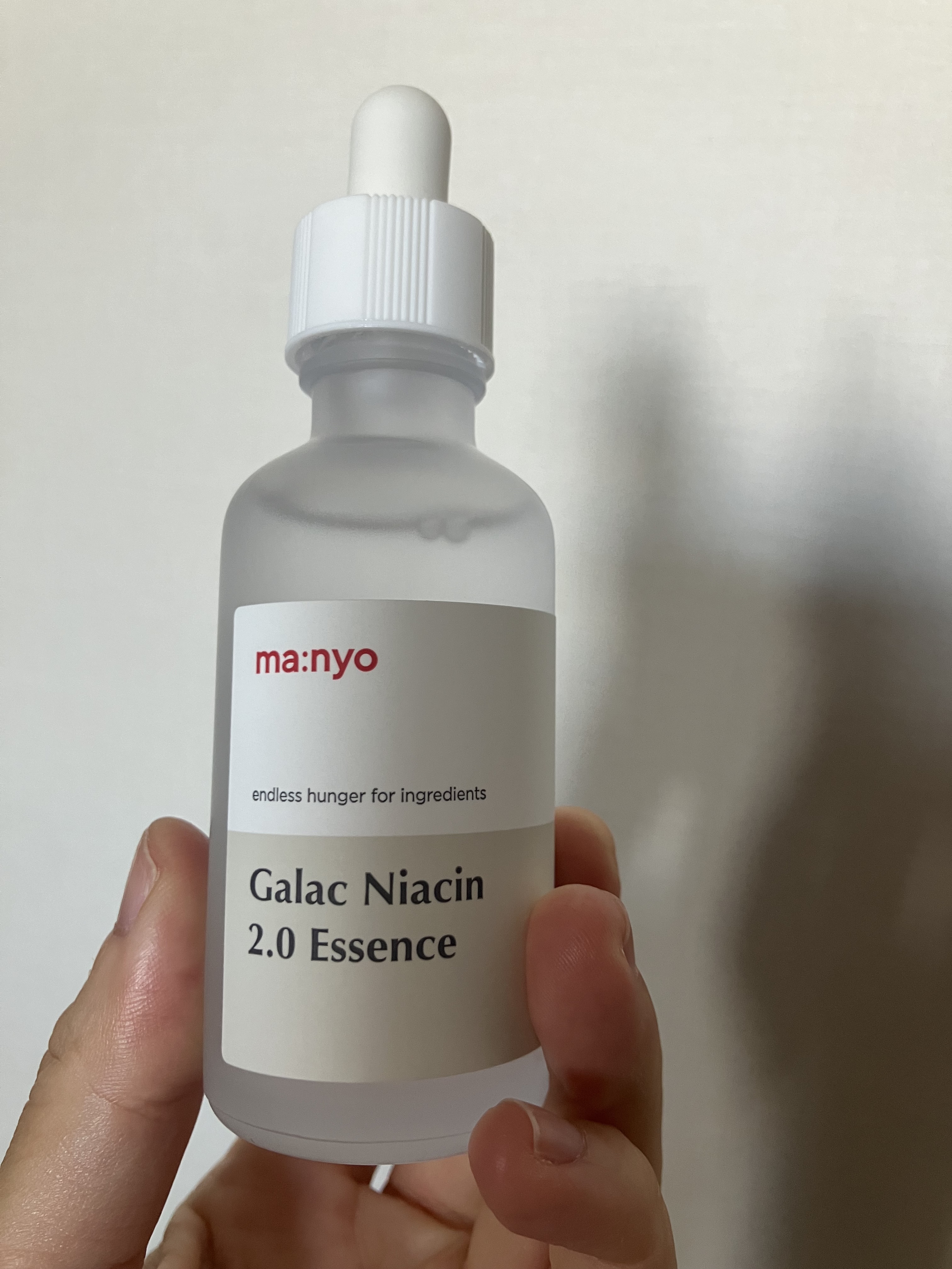 ガラクナイアシン2.0エッセンス/manyo/美容液を使ったクチコミ（1枚目）