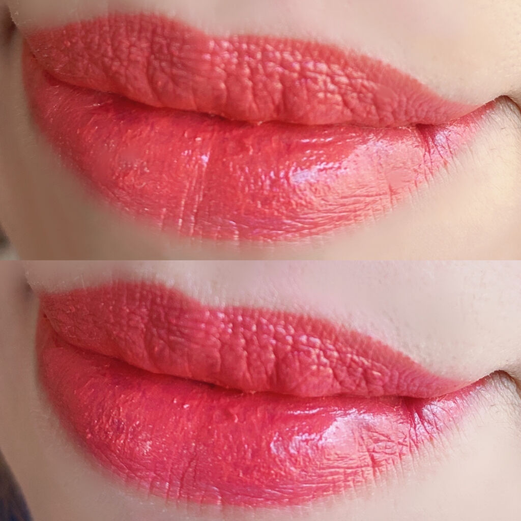 ルージュ ココ ブルーム /CHANEL/口紅を使ったクチコミ（2枚目）