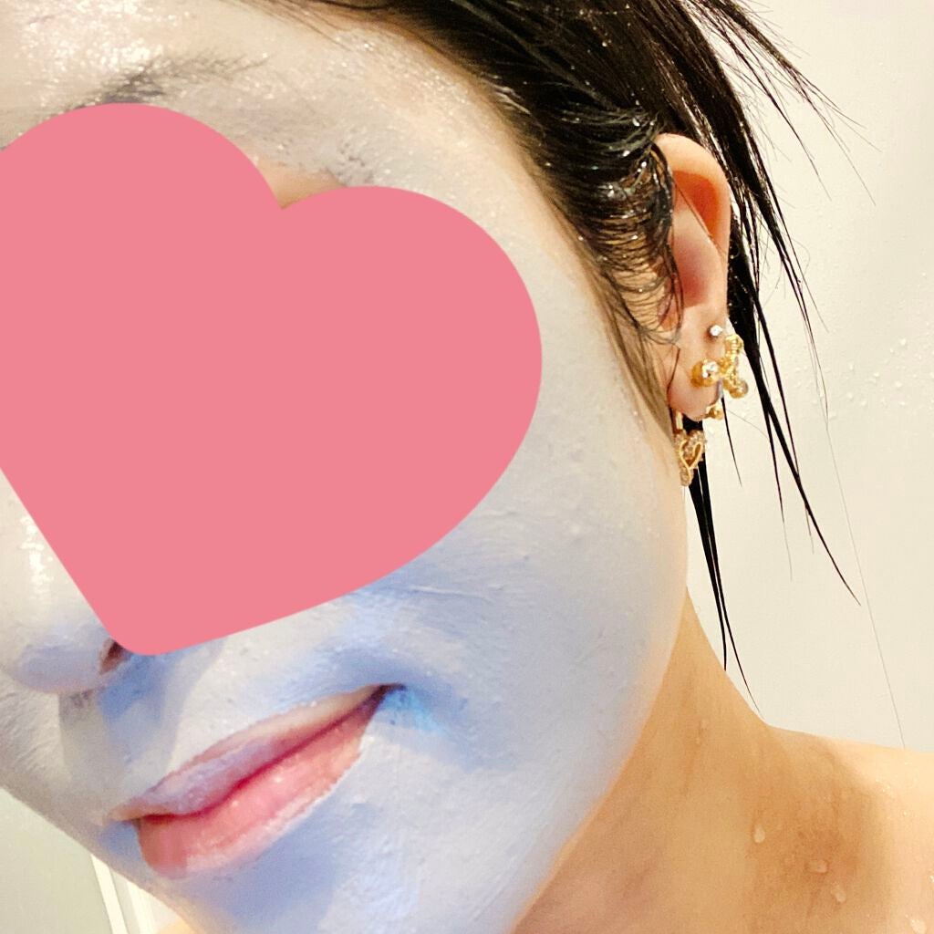 スーパーヴォルカニック ポア クレイマスク/innisfree/洗い流すパック・マスクを使ったクチコミ(2枚目)