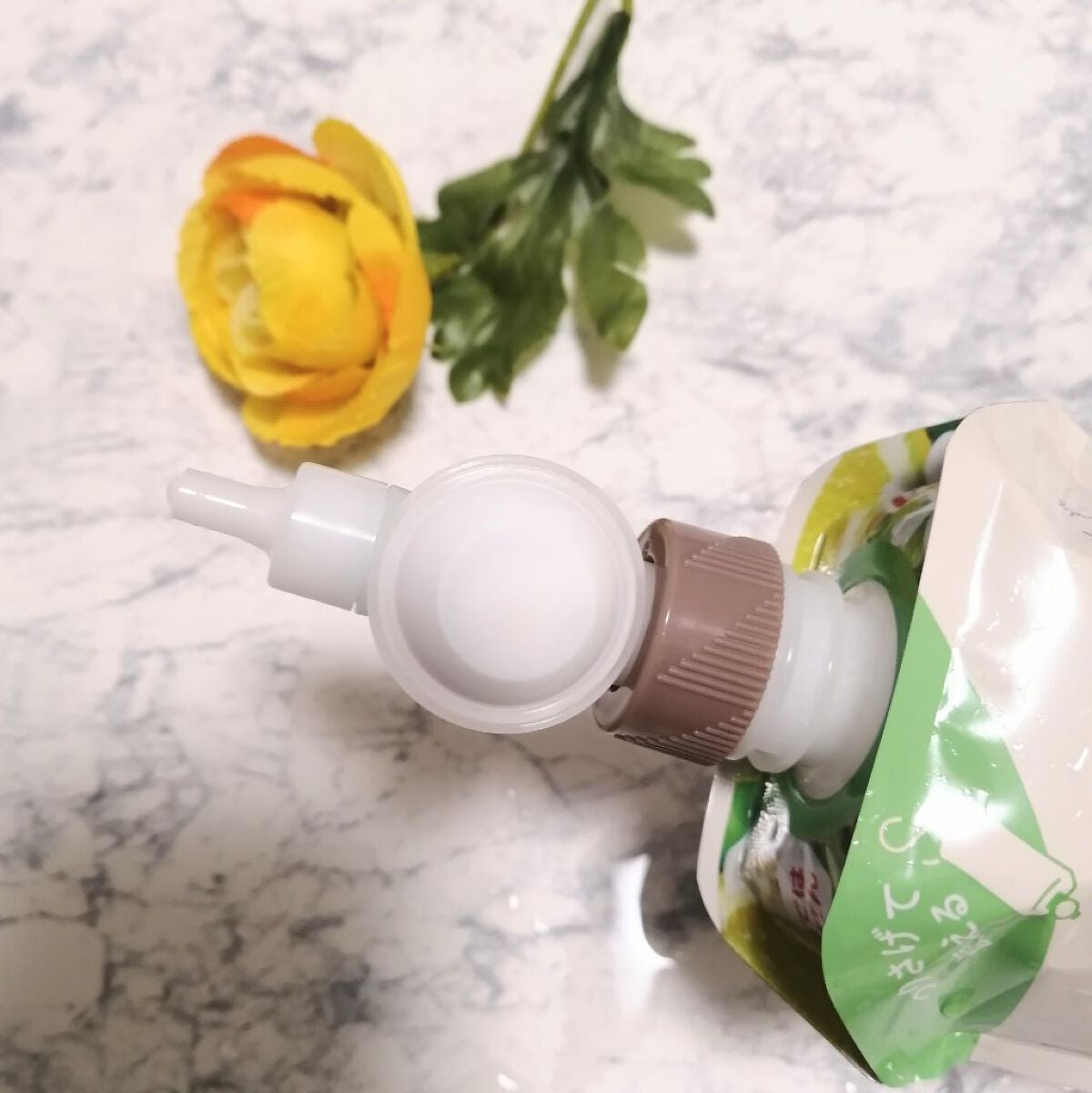 ザ ボディ ぬれた肌に使うボディ乳液 ナチュラルシトラスティーの香り/ビオレu/ボディミルクを使ったクチコミ(2枚目)