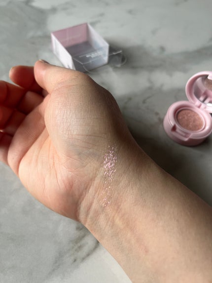 ミニライクアシャドウ/BLESSED MOON/単色アイシャドウを使ったクチコミ(4枚目)