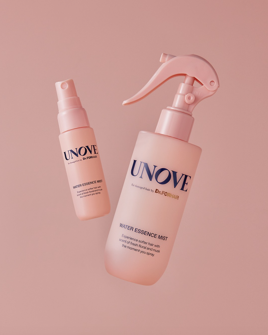 アノブ ウォーターエッセンスミスト/UNOVE/プレスタイリング・寝ぐせ直しを使ったクチコミ（3枚目）