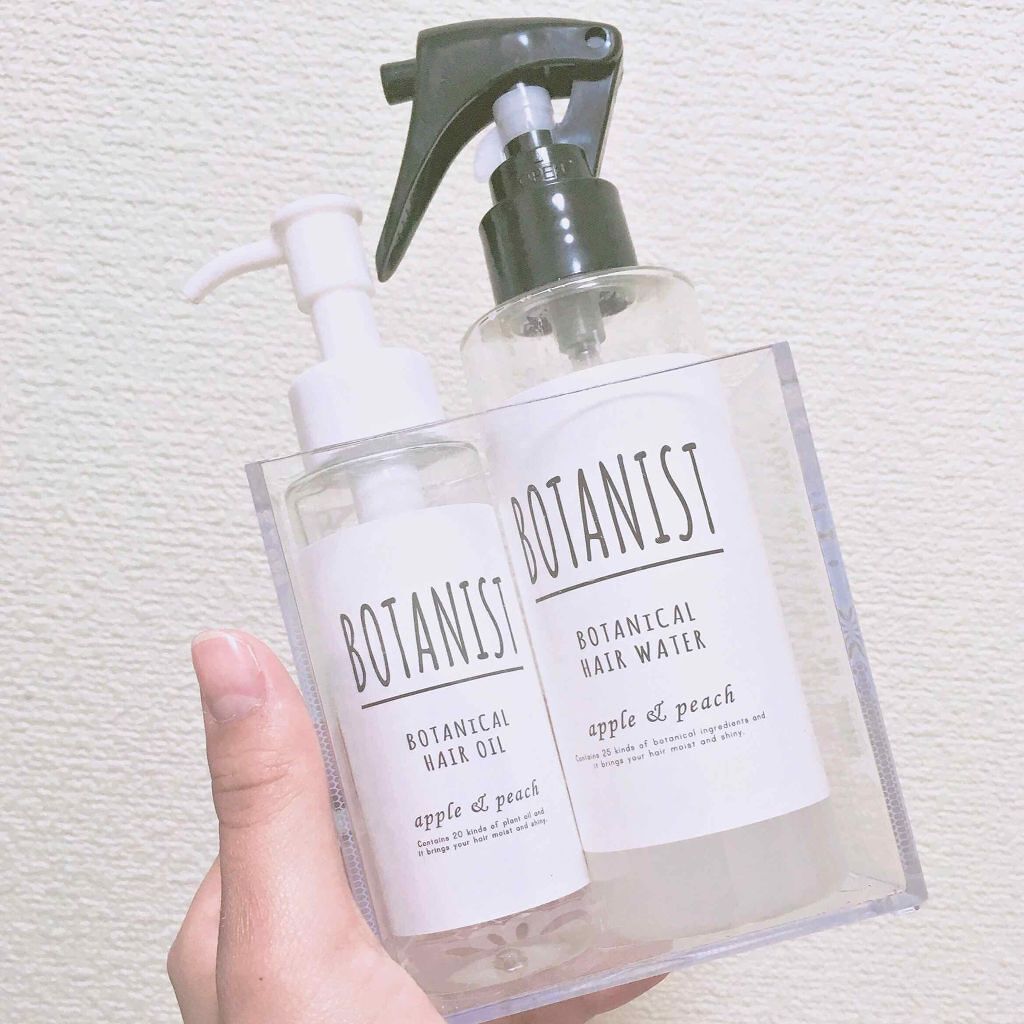 ボタニカルヘアミスト/BOTANIST/ヘアミストを使ったクチコミ（1枚目）