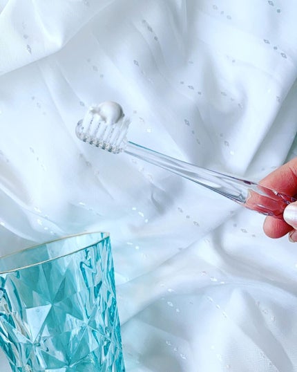 アパガードクリスタル歯ブラシ/アパガード/歯ブラシを使ったクチコミ(5枚目)