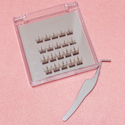 1秒まつエク/Miss eye d'or/つけまつげを使ったクチコミ(4枚目)