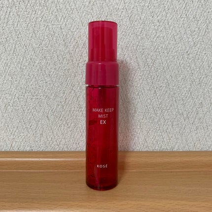 メイク キープ ミスト EX/コーセーコスメニエンス/フィックスミストを使ったクチコミ(1枚目)