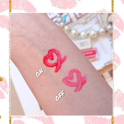 GLOSSY LIP TINT/SELF BEAUTY/口紅を使ったクチコミ(5枚目)