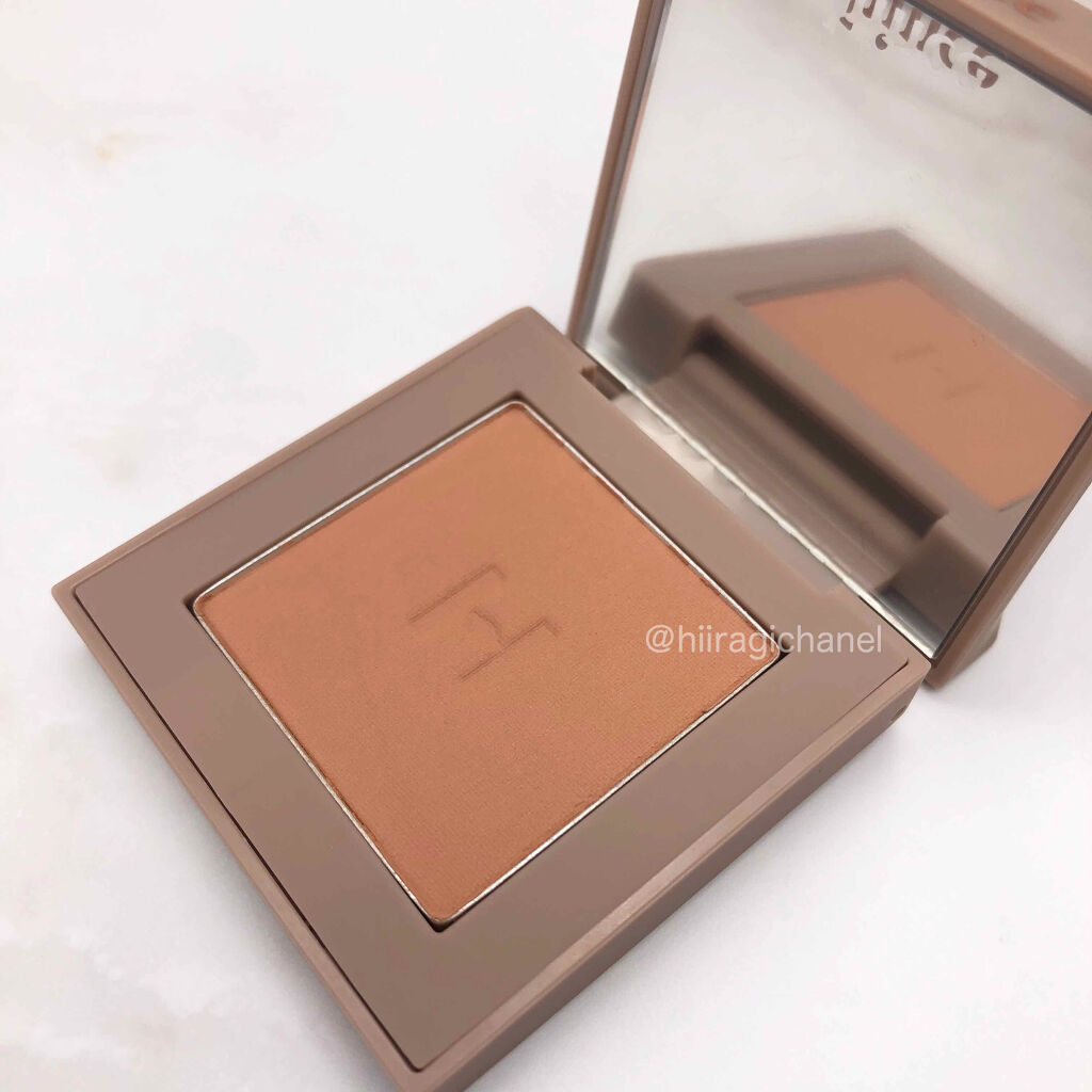 ニューデップスアイシャドウ V003 インスパイア/hince/単色アイシャドウを使ったクチコミ（2枚目）