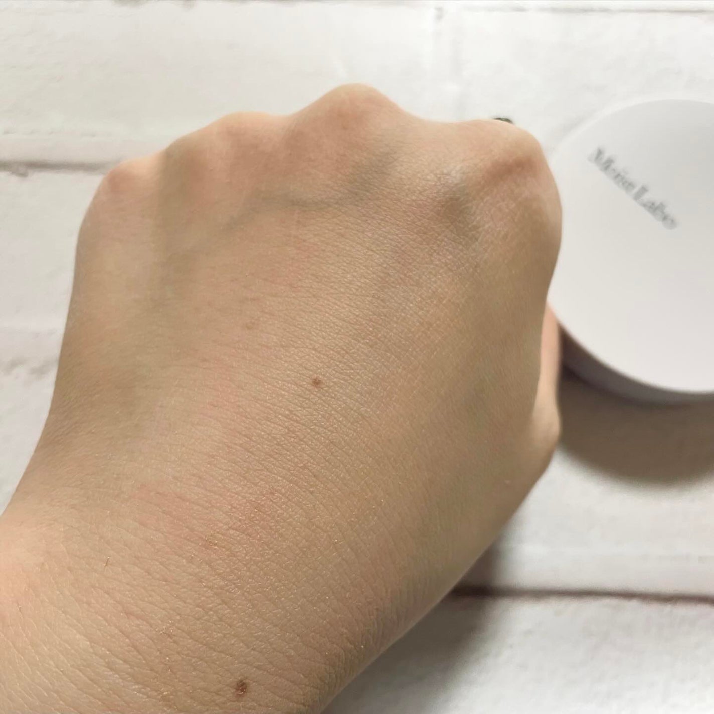 パウダレスフィットファンデーション/Moist Labo/パウダーファンデーションを使ったクチコミ(4枚目)