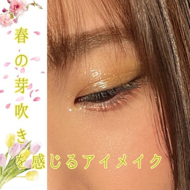 春の芽吹きを感じるアイメイク🌱

上瞼にShiroのアイシャドウ、下瞼にはaddictionのアイシャドウを🍊
まつ毛はネイビーで抜け感を出しました💙

🌿SHIRO シアアイシャドウ&ハイライターパレ