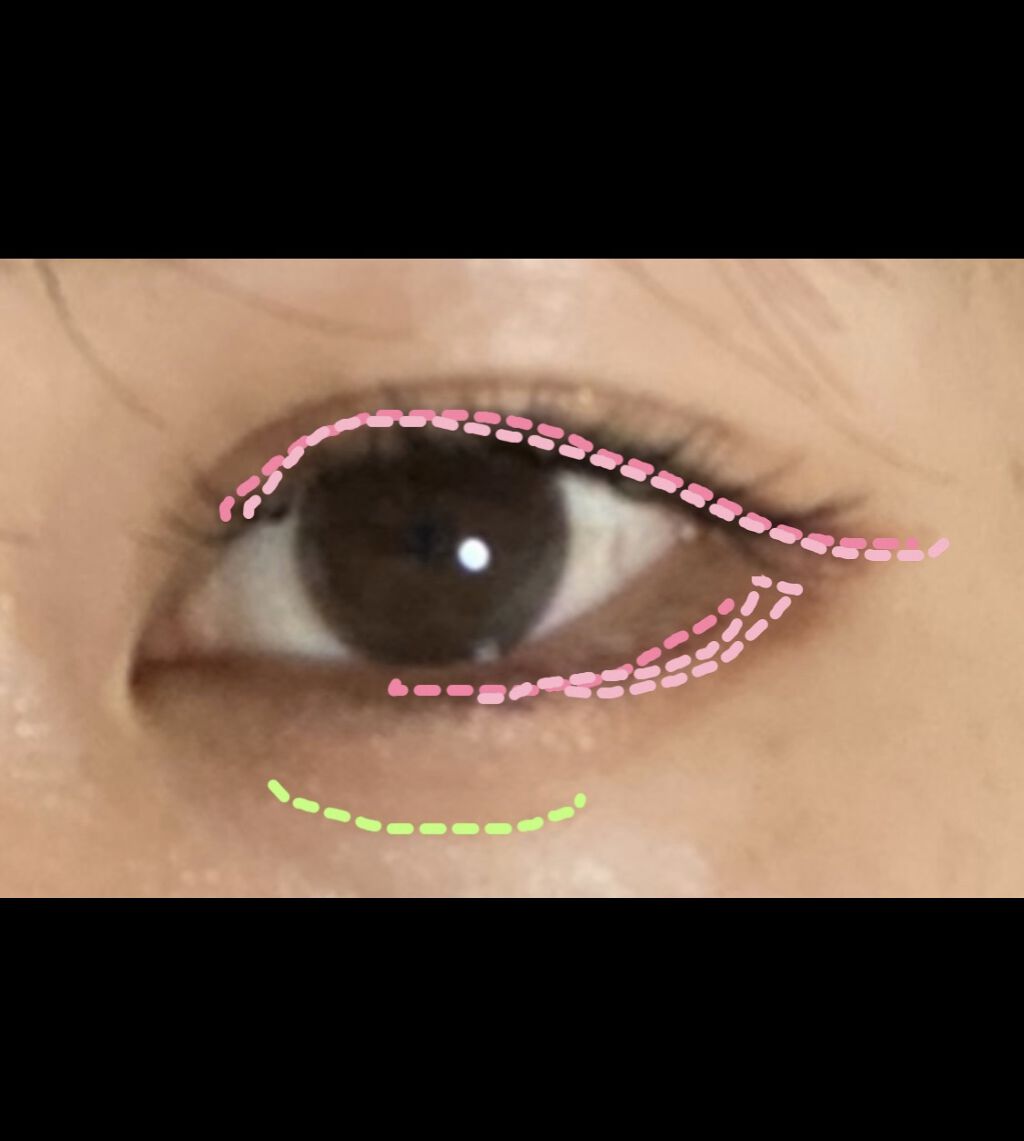 ベターザンアイズ/rom&nd/アイシャドウパレットを使ったクチコミ（3枚目）