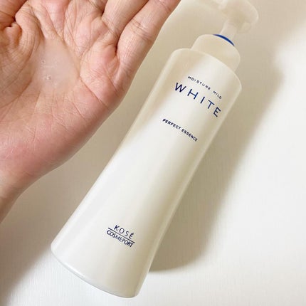 モイスチュアマイルドホワイト パーフェクトエッセンス/モイスチュアマイルド ホワイト/オールインワン化粧品を使ったクチコミ(2枚目)