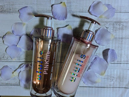 ピンクミー ウォーターコンク コントロール シャンプー/ヘアトリートメント/ululis/市販シャンプーを使ったクチコミ(1枚目)