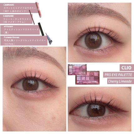 月光人魚シリーズリキッドアイライナー/FlowerKnows/リキッドアイライナーを使ったクチコミ(1枚目)