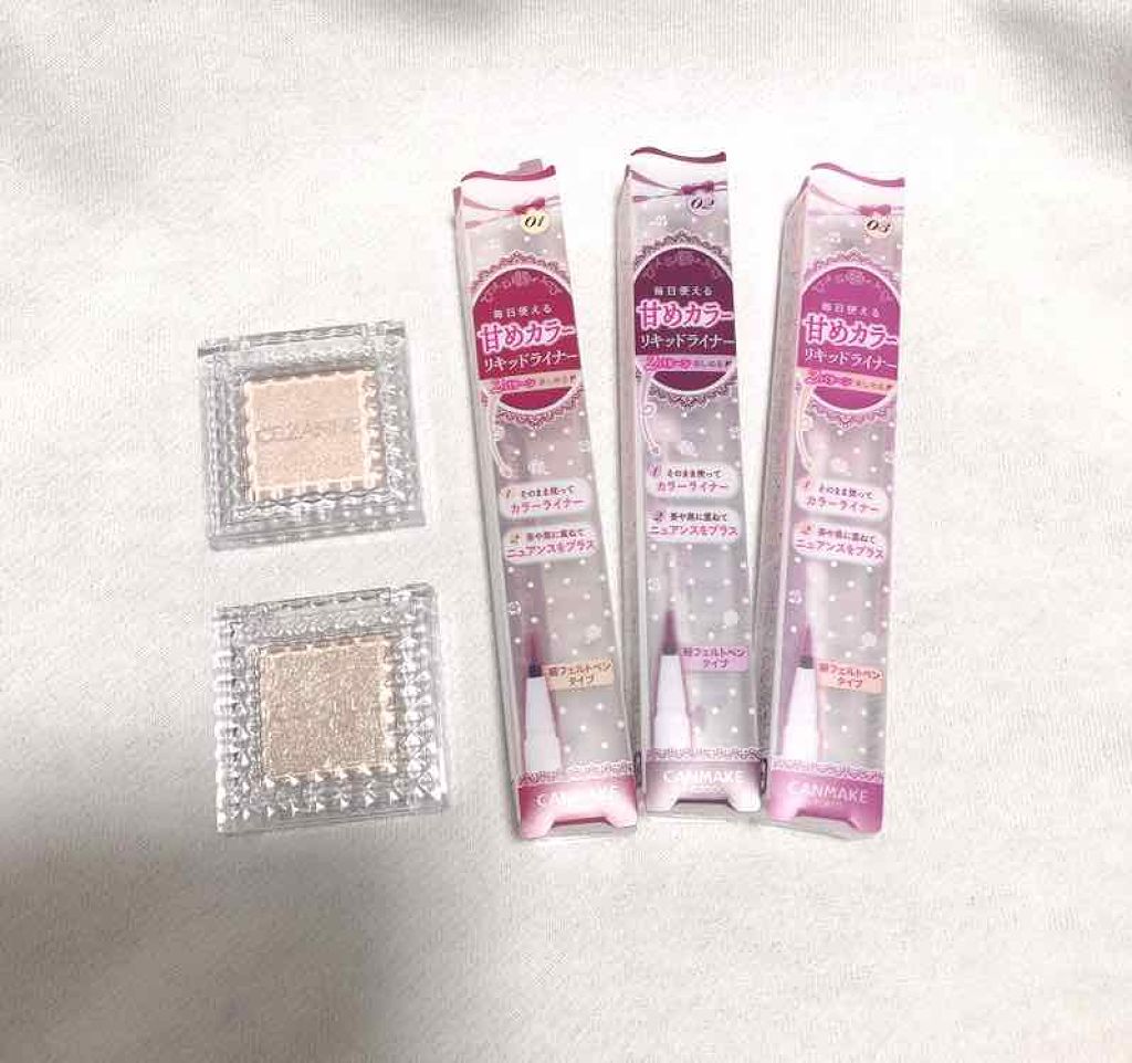 シングルカラーアイシャドウ/CEZANNE/単色アイシャドウを使ったクチコミ(1枚目)