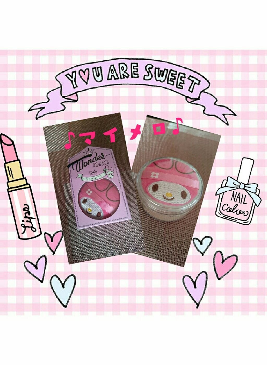 AC ワンダーコレクトパウダー/AC by Angelcolor/ルースパウダーを使ったクチコミ(1枚目)