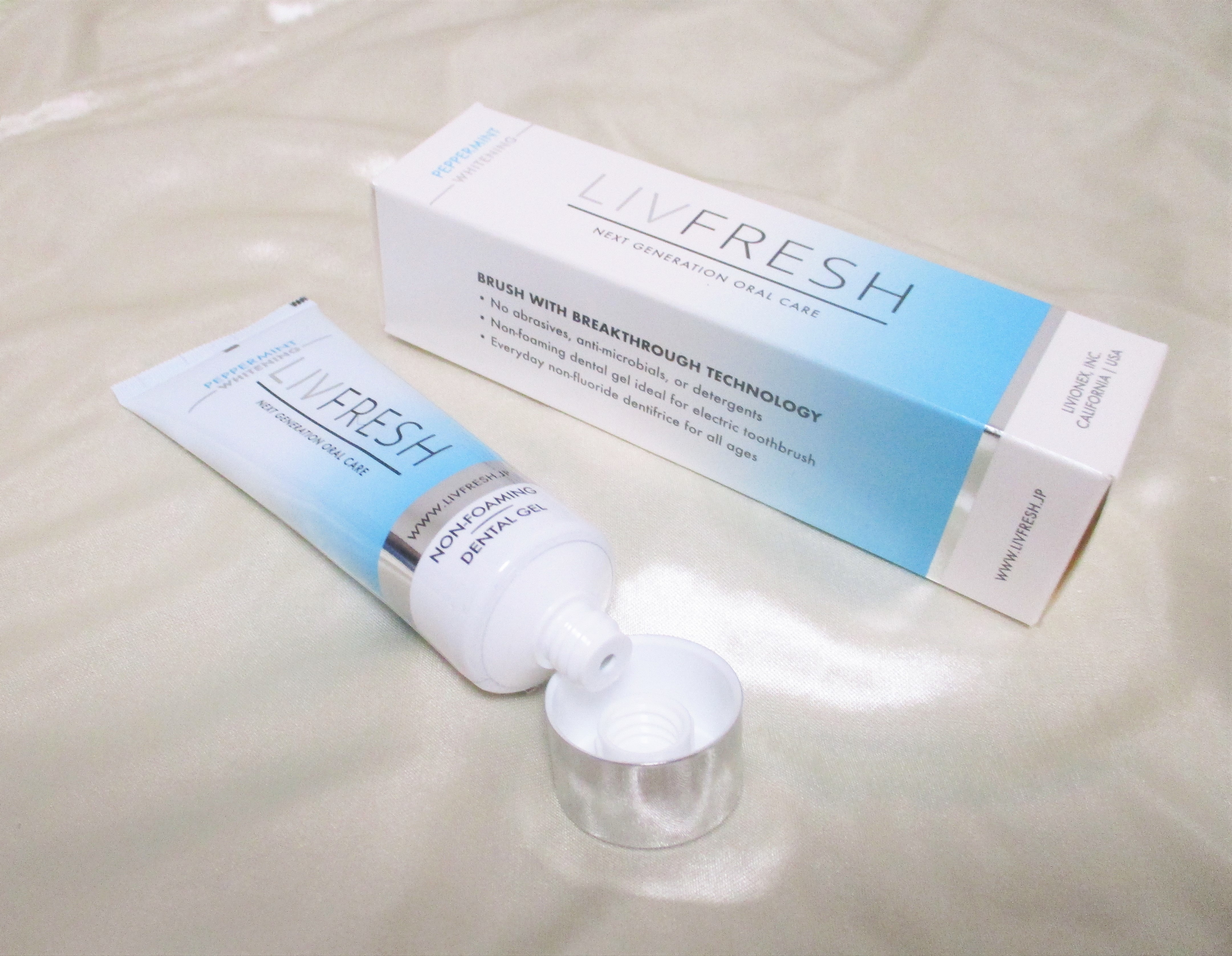 リブフレッシュ オーラルジェル/リブフレッシュ /歯磨き粉を使ったクチコミ（3枚目）