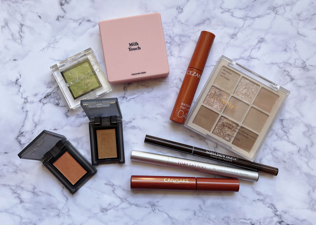 シャドウパレット/dasique/アイシャドウパレットを使ったクチコミ（3枚目）