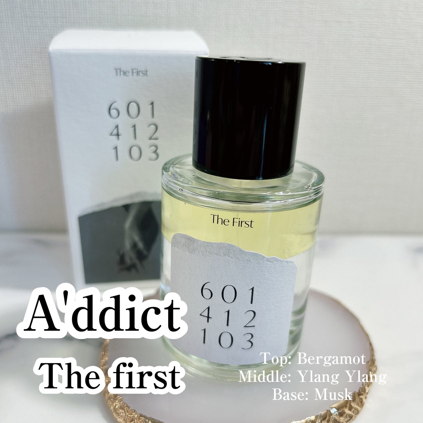 オードパフューム ザ・ファースト/Addct/香水(レディース)を使ったクチコミ(1枚目)