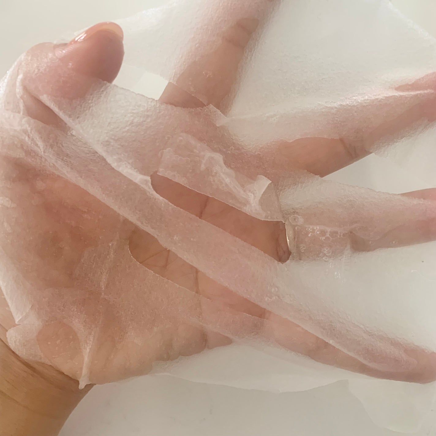 キューブマスク レチノール/ネイチャーリパブリック/シートマスク・パックを使ったクチコミ(3枚目)