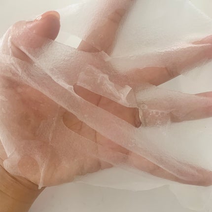 キューブマスク レチノール/ネイチャーリパブリック/シートマスク・パックを使ったクチコミ(3枚目)