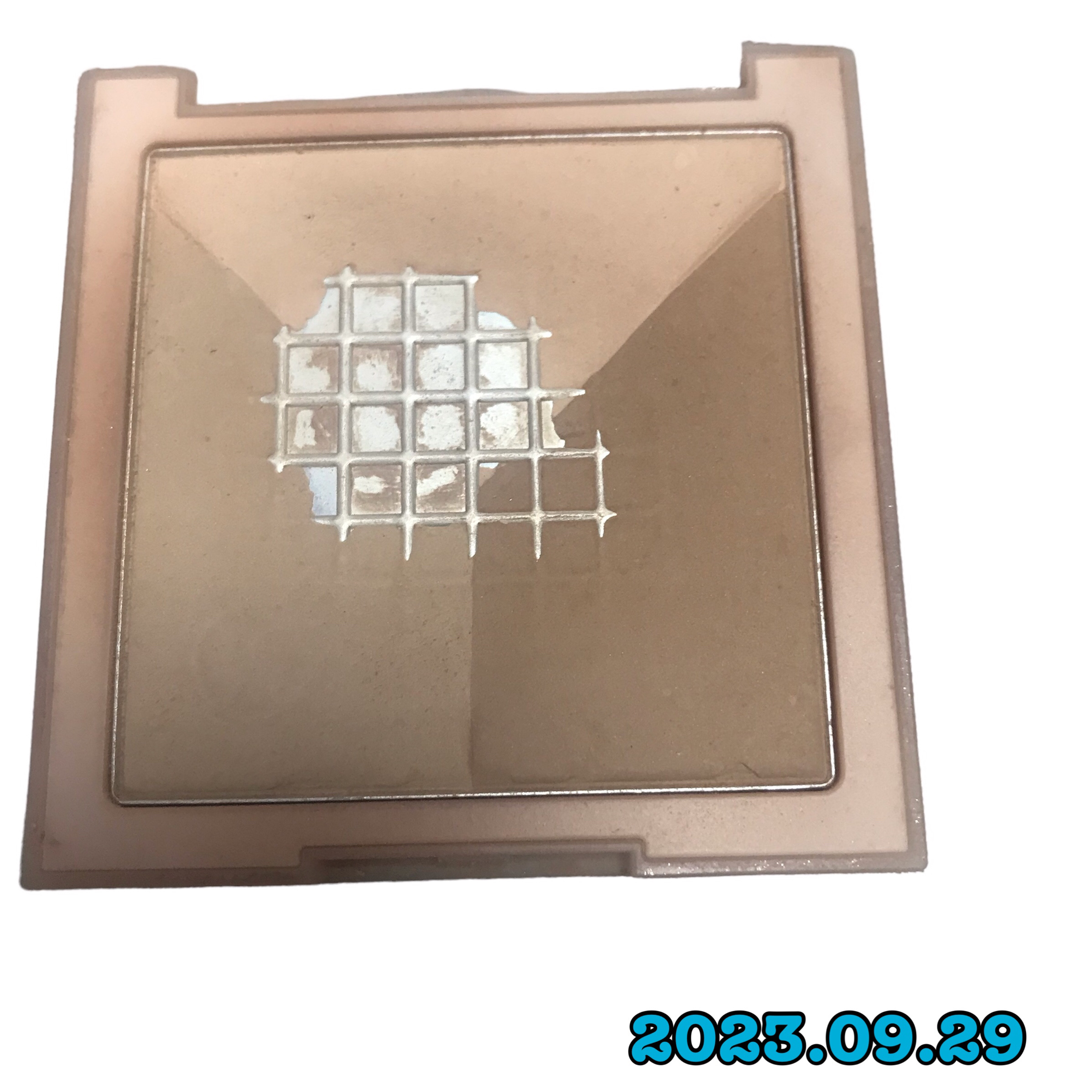 Vカットブレンディングシェーディング 01 ウォームブレンディング/dasique/シェーディングを使ったクチコミ（2枚目）